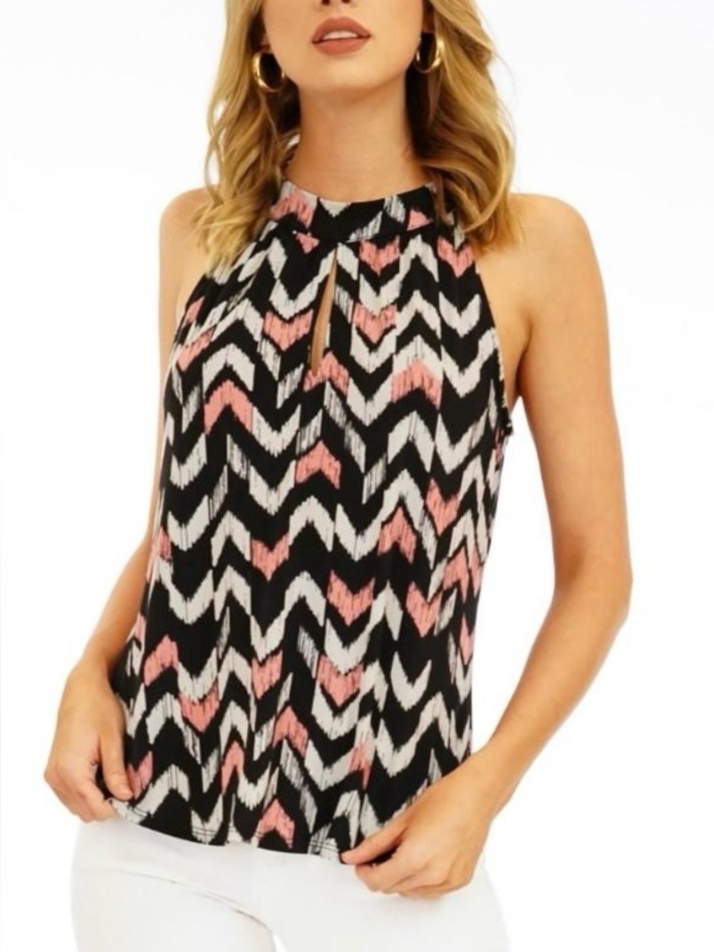 Veronica M Halter Keyhole Tank